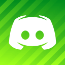 Discord-Scrolling-Lines-Green